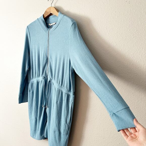 Soft Surroundings Eleve Full Zip‎ Drawstring Waist Cardigan Women's Size Large - Picture 6 of 13